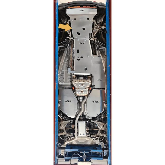 Jeep Grand Cherokee WK2 Front Skid Plate product image