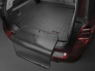 Weathertech Weathertech 2024 - 2025 Chevrolet Traverse Cargo Liner With Bumper Protector Black 401788SK