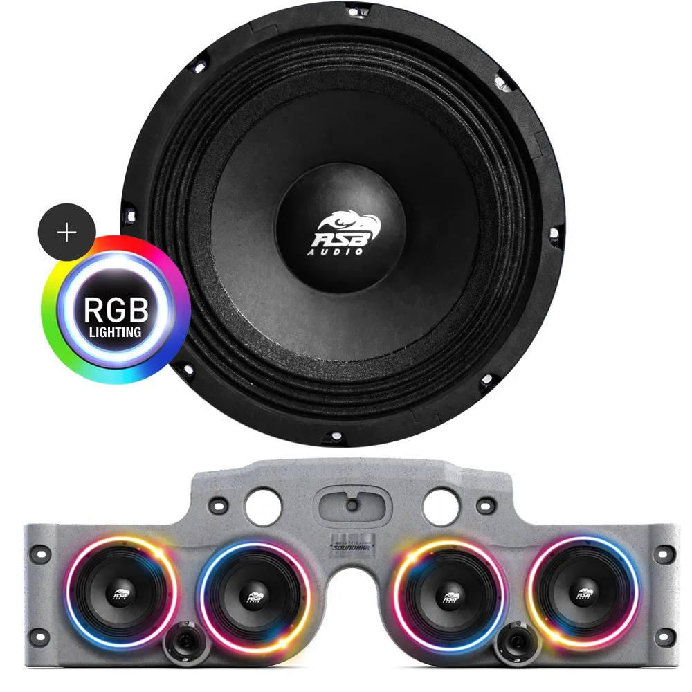 JK/JKU American SoundBar Package (Grey) product image