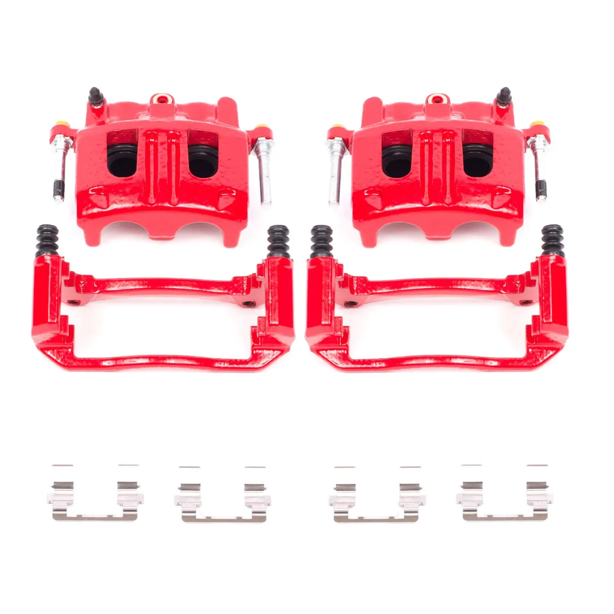 High-Temp Red Powder Coated Calipers (Pair) product image
