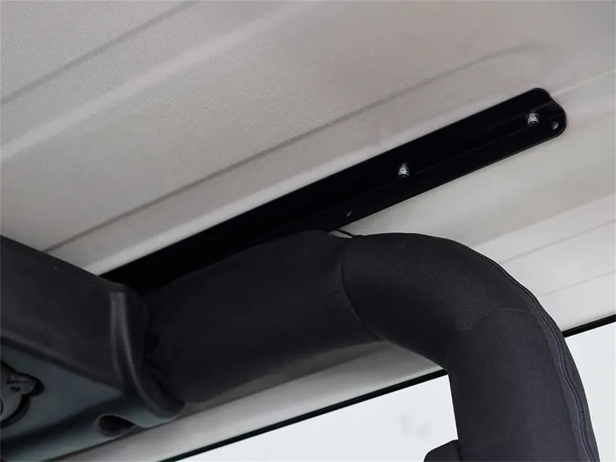 Front Runner Jeep Wrangler JK 2 Door (2007-2018) Extreme Slimline II 1/2 Roof Rack Kit product image