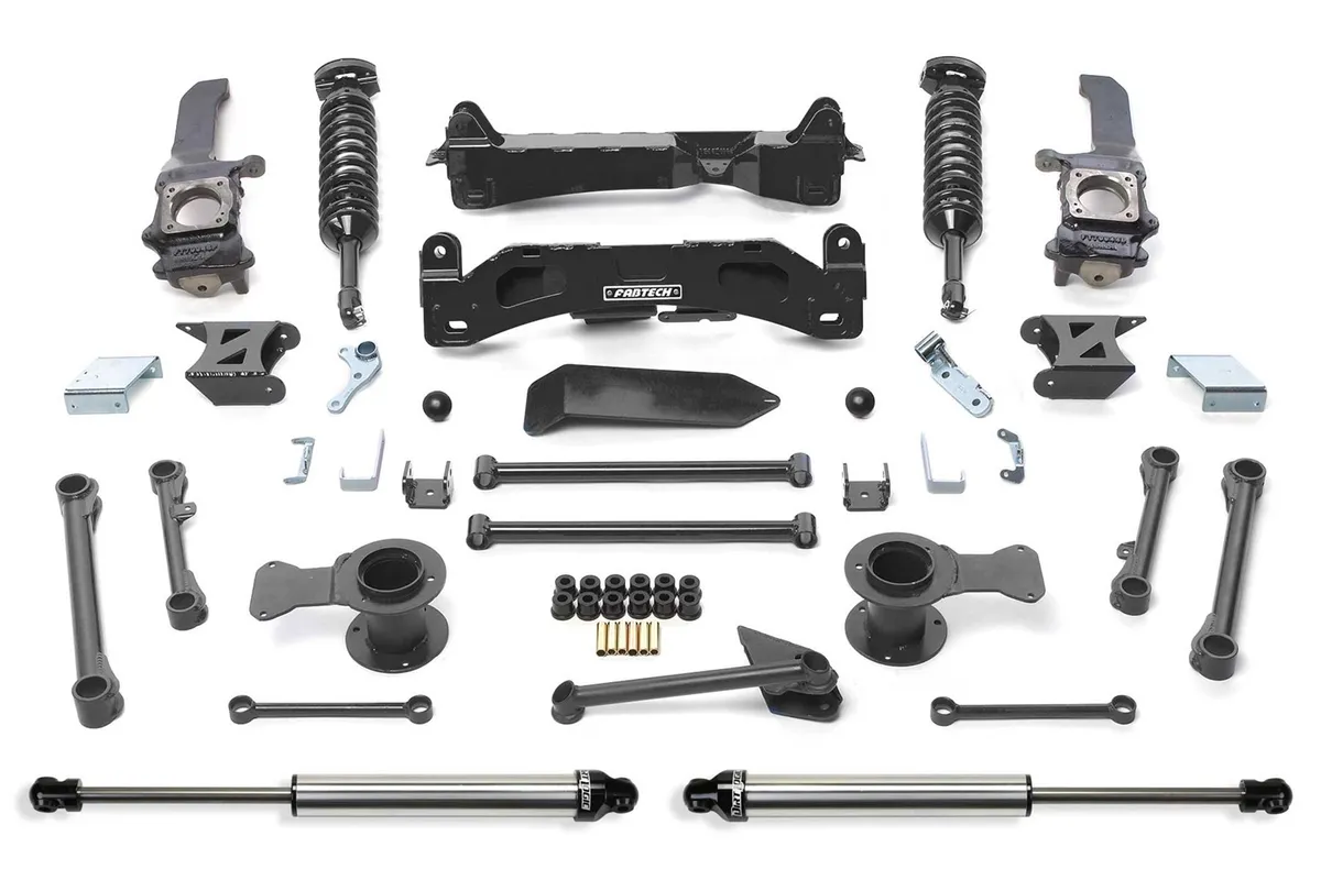 Performance Lift System; 6 in. Lift; w/DLSS 2.5C/Os And Rear DLSS Shocks; product image