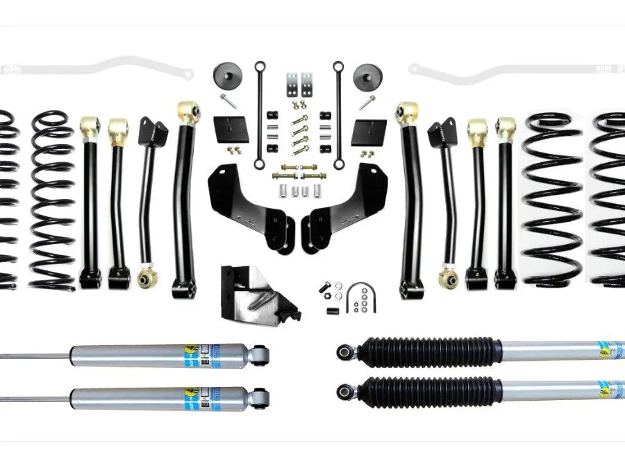 3.5" Gas Jeep Wrangler JL Jlu Lift Kit Enforcer Suspension Systems product image