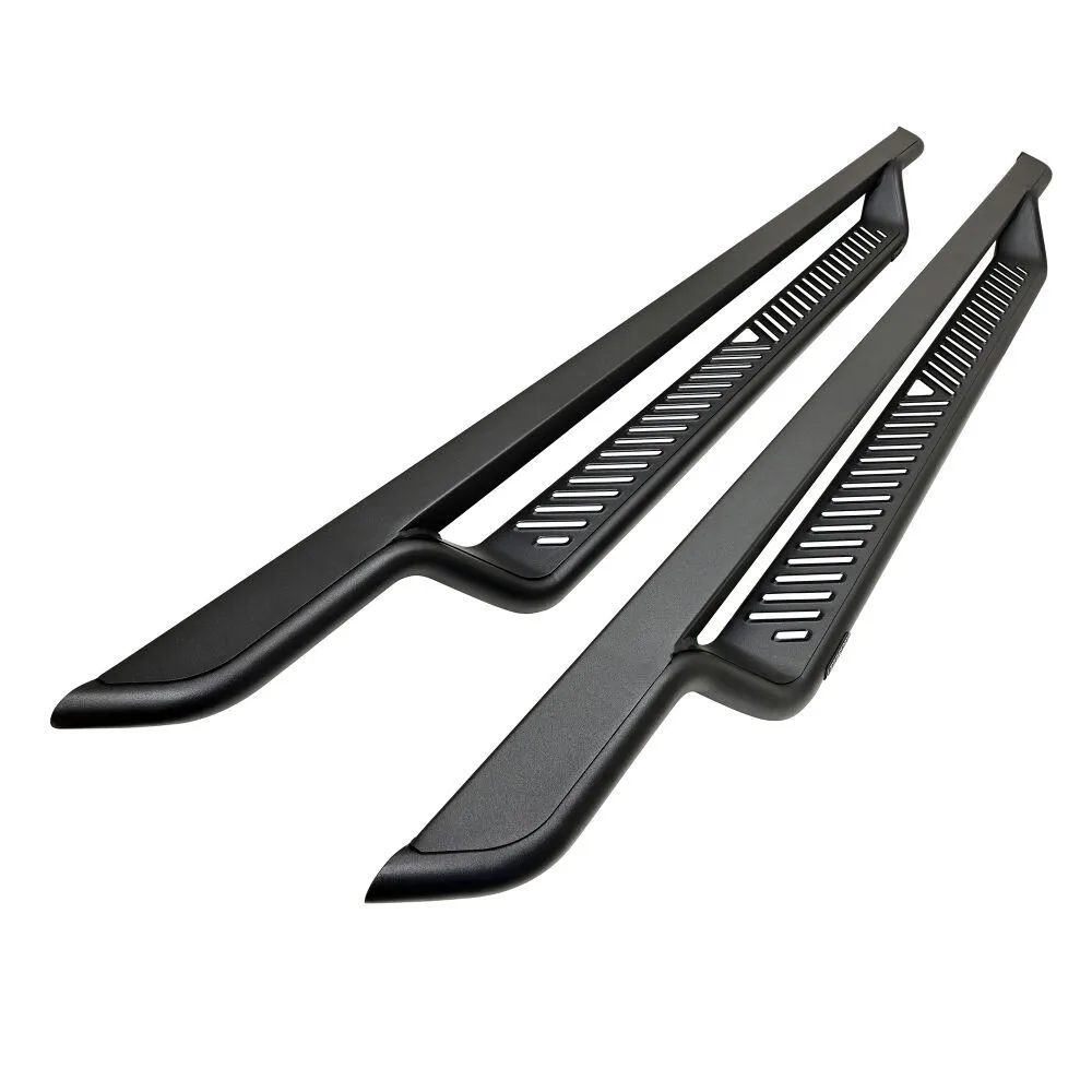 Westin 19c Silverado/Sierra 1500/2500/3500hd Crew Cab Outlaw Drop Running Boards Black