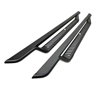 Westin 19c Silverado/Sierra 1500/2500/3500hd Crew Cab Outlaw Drop Running Boards Black