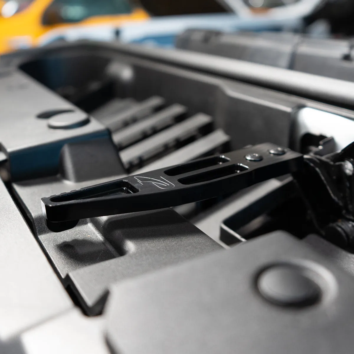 Billet Hood Release Latch 2020 and Later GM 2500/3500 - Raw Pacific Performance Engineering product image