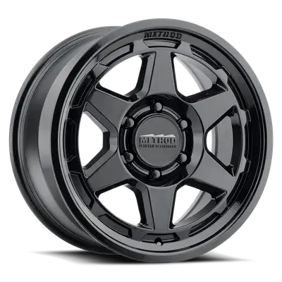 Method Race Wheels MR708 HD Bead Grip 18x9 40mm Offset 6x5.5 92.25mm Centerbore Gloss Black