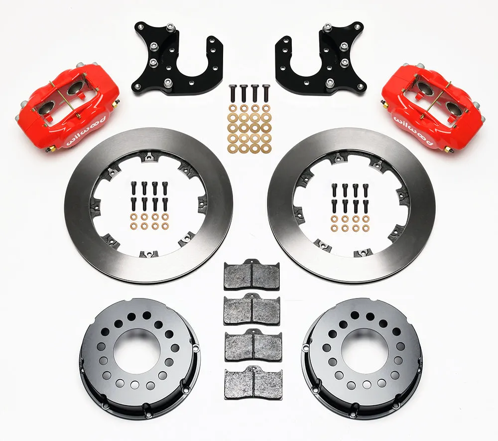 Wilwood FDLI PS Rear Kit Red Mopar-Dana 2.72in Offset product image