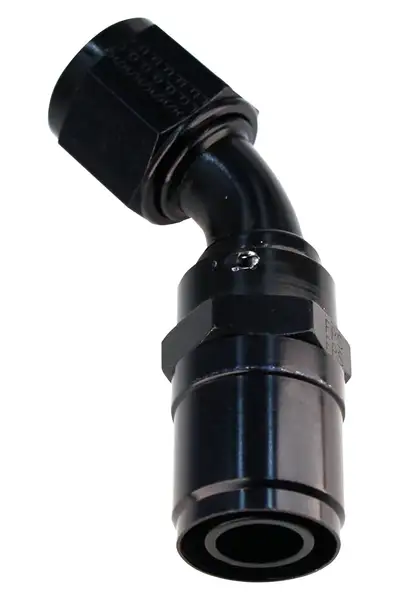 Fragola Performance Systems #6 Race-Rite Crimp-On Hose End 60-Degree