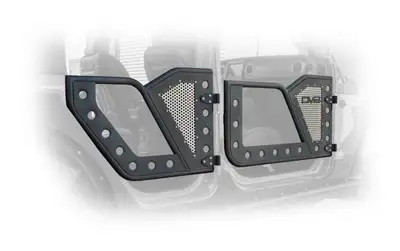 DV8 Offroad ROCK DOOR-FRONT 2018 2021 Jeep Wrangler Gladiator 2021