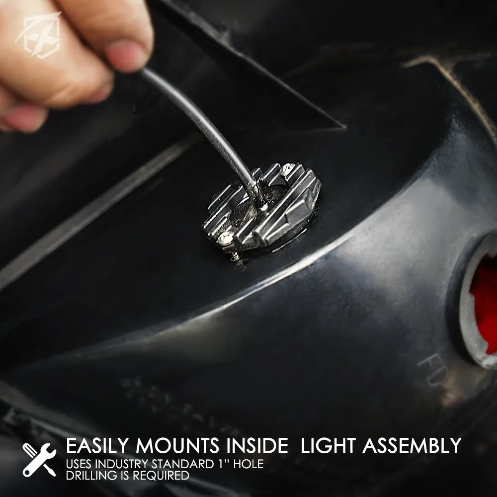 LED Hide-A-Way Emergency Strobe Light | Conceal Series product image