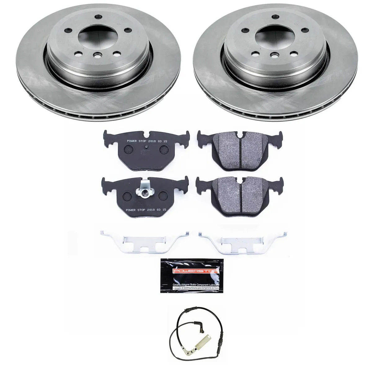 Track Day Spec Kit-Stage 2 Kit For Spec Racing Series/Advanced Track Day Enthusiasts: Rotors And Pads-For Use W/Race Tires product image