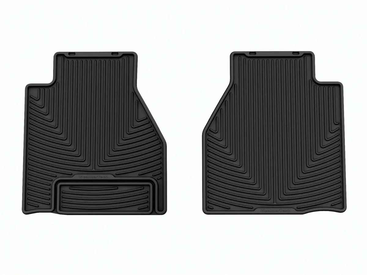 Weathertech 2022 - 2023 Nissan Frontier Rear Rubber Mats Black