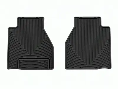 Weathertech 2022 - 2023 Nissan Frontier Rear Rubber Mats Black