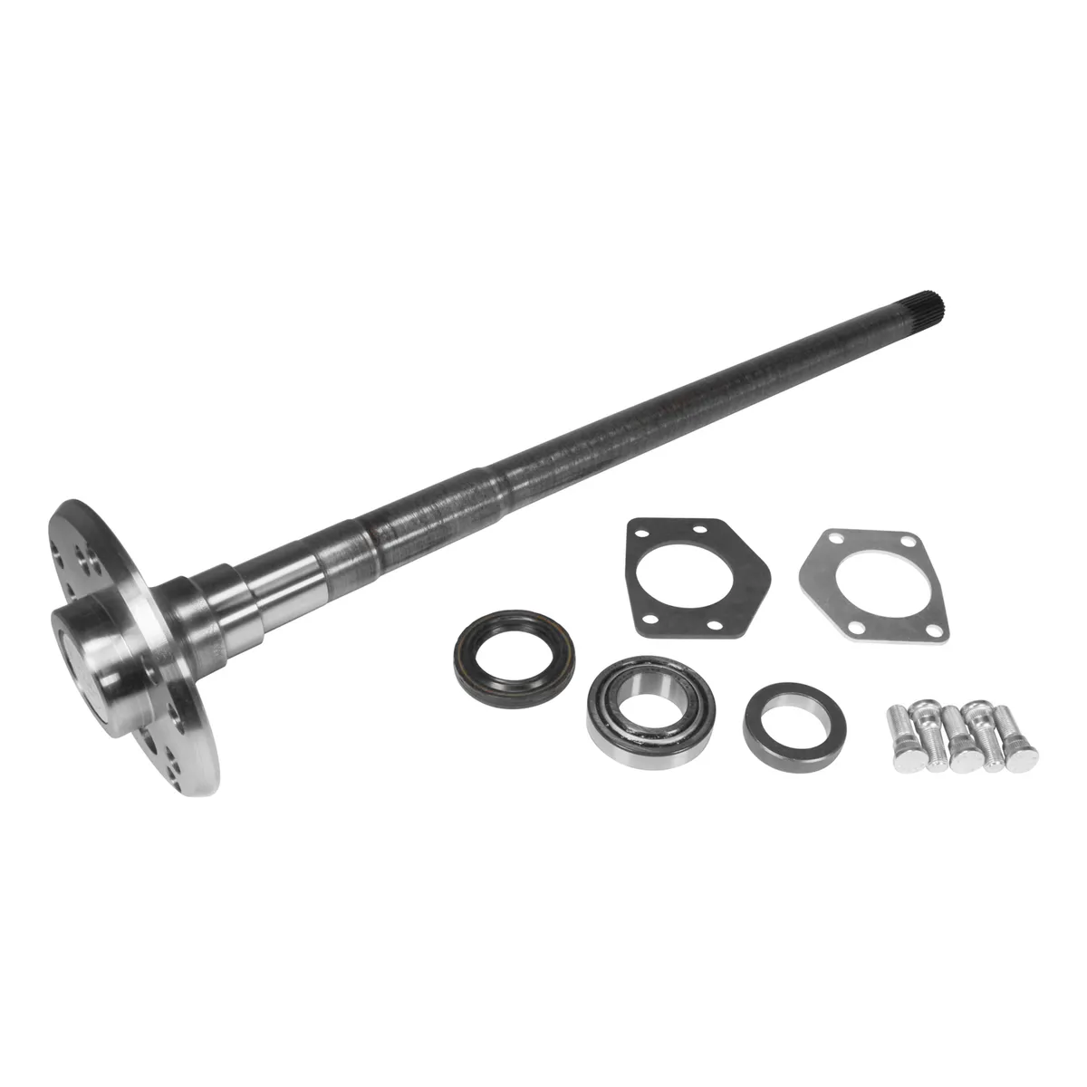 1541H Alloy Replacement Right Hand Rear Axle Dana 44 '97-Up Tj Wrangler Xj D44 Right Hand Rear Axle Kit 29-3/4 Inch 97-06 Tj Wrangler Xj'S & Mj'S 30 Spline ( Double Drilled) Yukon Gear product image