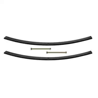 Skyjacker Fitted Leaf Lift Height 3.5-4 Inch For Use w/PN[J40F Softride Leaf Springs Pair 76-83 Jeep CJ5 76-86 Jeep CJ7 81-85 Jeep Scrambler Skyjacker