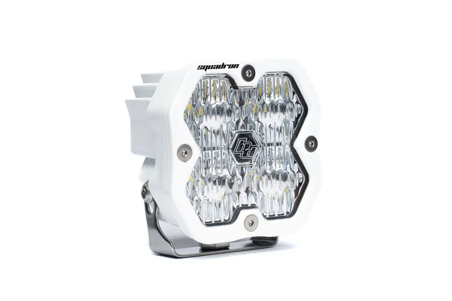 Squadron 2.0 Sport White LED Auxiliary Light Pod Universal Clear Wide Cornering Baja Designs product image
