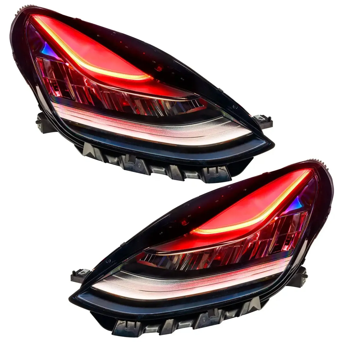 2017-2020 Tesla Model 3 ORACLE ColorSHIFT Headlight DRL Upgrade product image