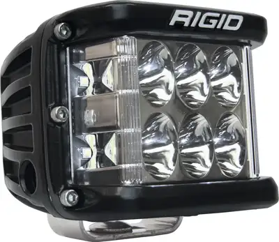 RIGID Industries RIGID D-SS PRO Side Shooter, Driving Optic, Surface Mount, Black Housing, Single