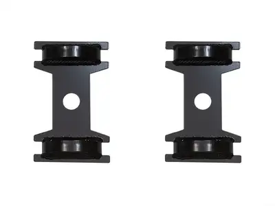 ICON Vehicle Dynamics ICON 2011-2026 Ford F-250/F-350 Super Duty, Rear, U-Bolt Plate Kit