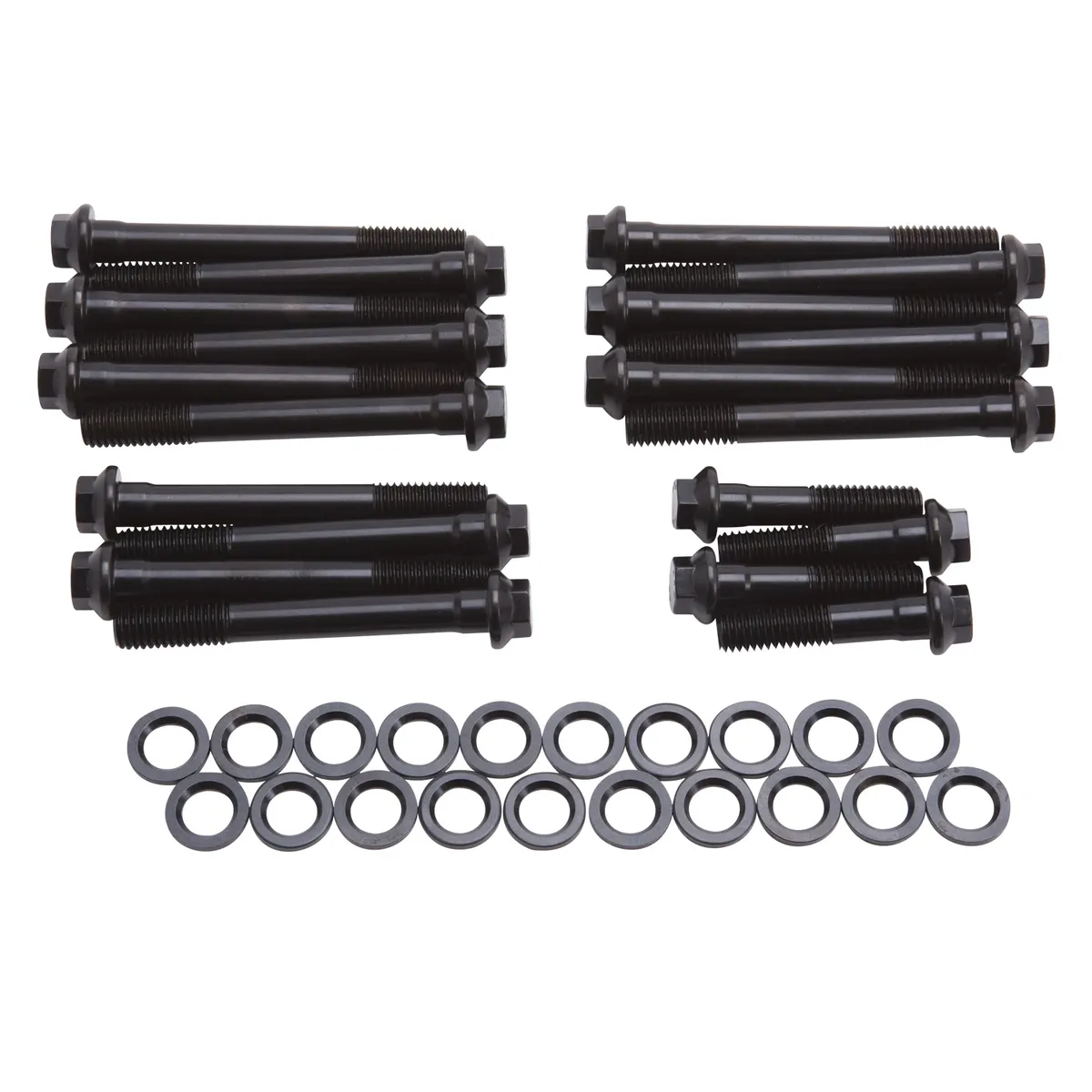 Edelbrock 85492 Edelbrock E-Series Cylinder Head Bolt Kit #85492 for Pontiac w/Edelbrock heads product image