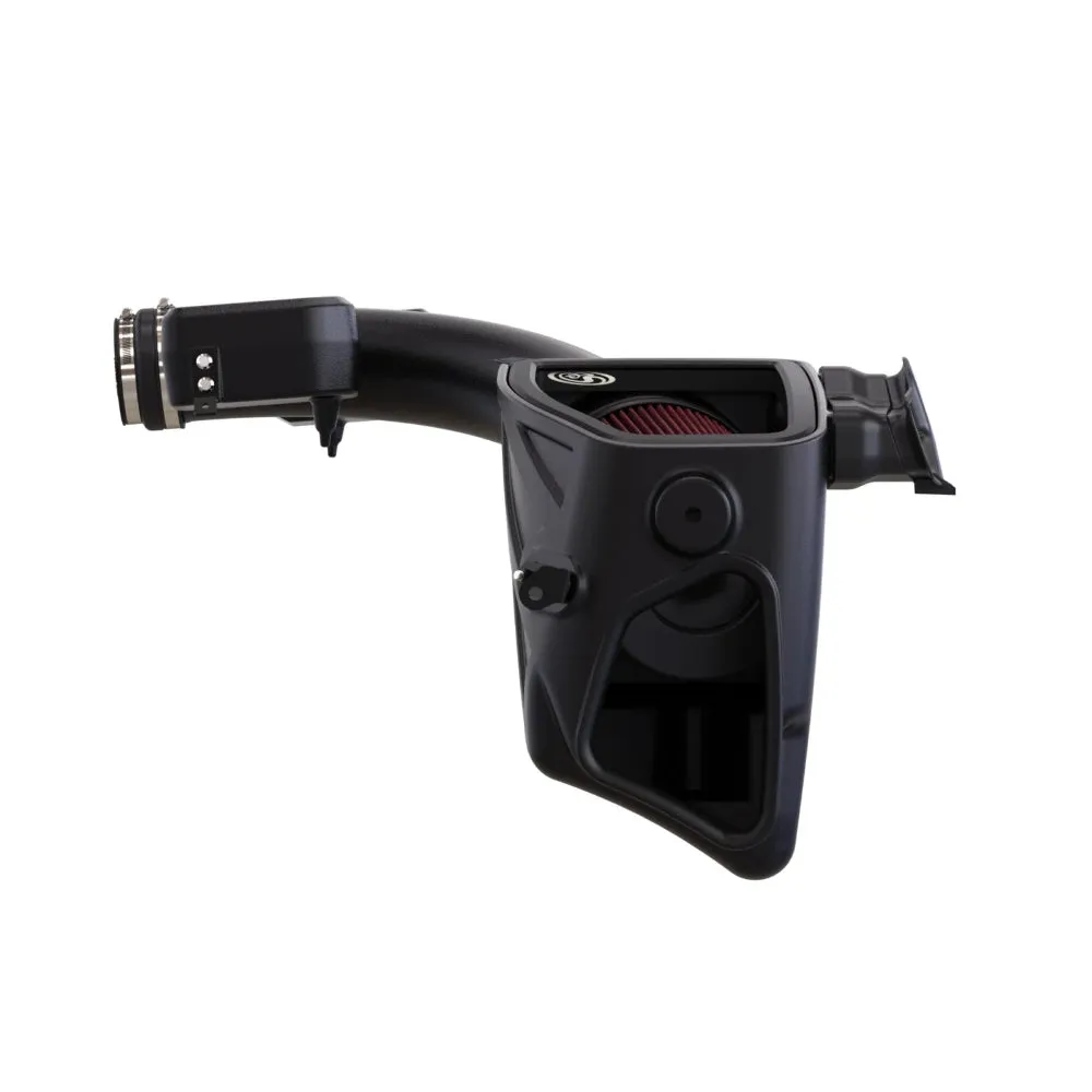 Cold Air Intake For 20-22 Ford F250 F350 6.2L Gas Dry Extendable Filter S B product image