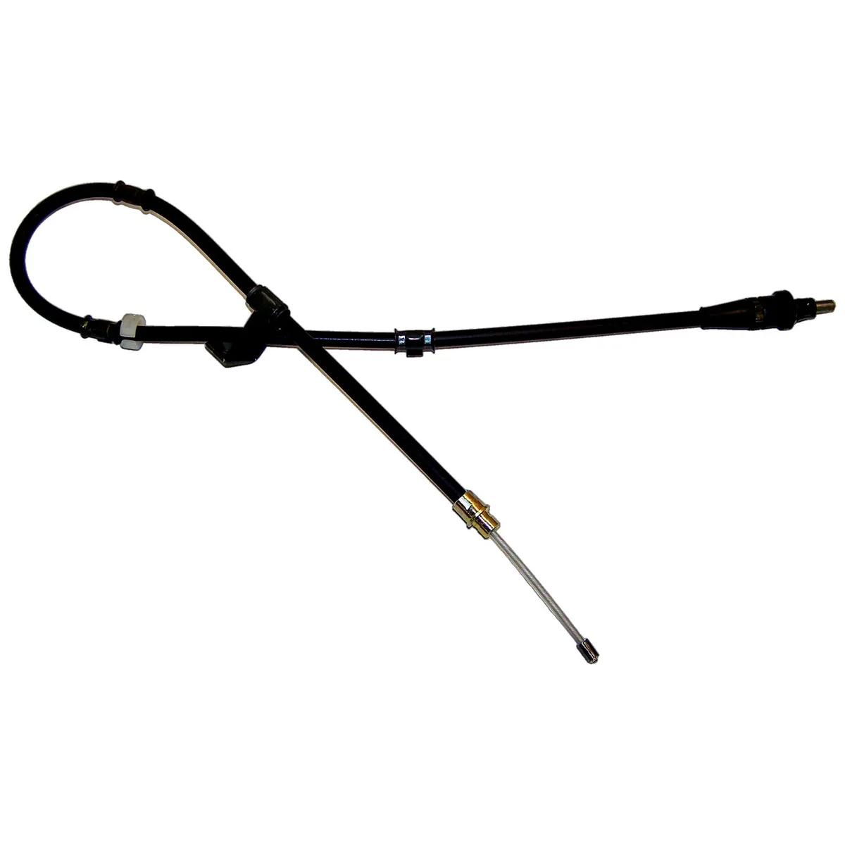 Crown Automotive Jeep Replacement 52128119AC Left Rear Parking Brake Cable 1999-2004 Jeep WJ Grand Cherokee product image