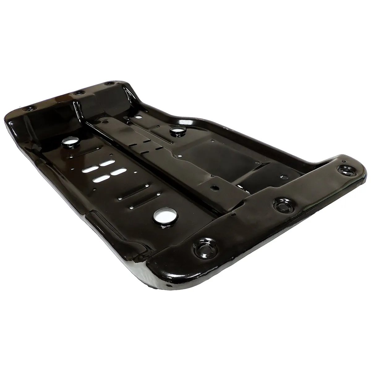 Black Transmission Crossmember Transmission Crossmember/Skid Plate;does Not Include Transmission Mount Adapter Bracket product image