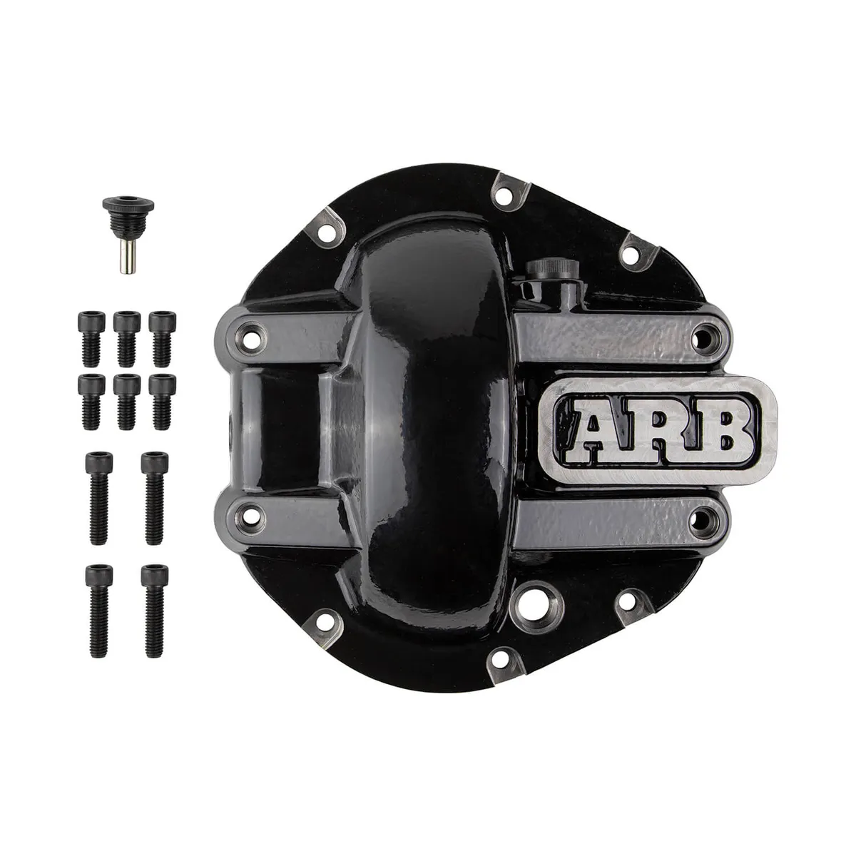 Black/Arb Differential Cover For Dana 44 (0750003) product image
