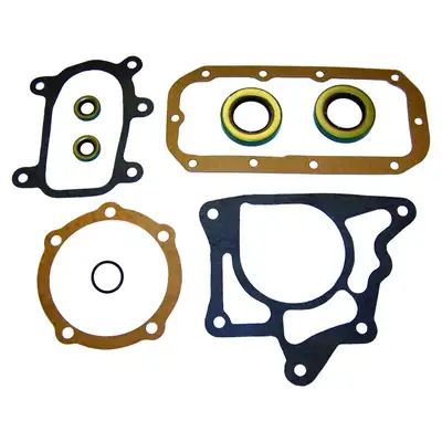 Crown Automotive Jeep Replacement Crown Automotive Jeep Replacement J8130995 Transfer Case Gasket & Seal Kit for Select CJs, SJ, J-Seriess w/ D20 Trans. Case