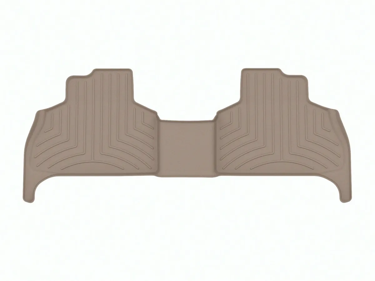Weathertech FloorLiner™ HP; Tan; Rear;