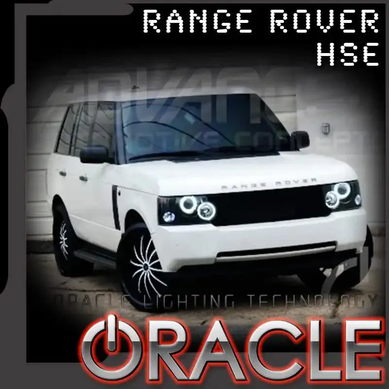 ORACLE Lighting 2006-2009 Land RoverRange Rover LED Headlight Halo Kit product image