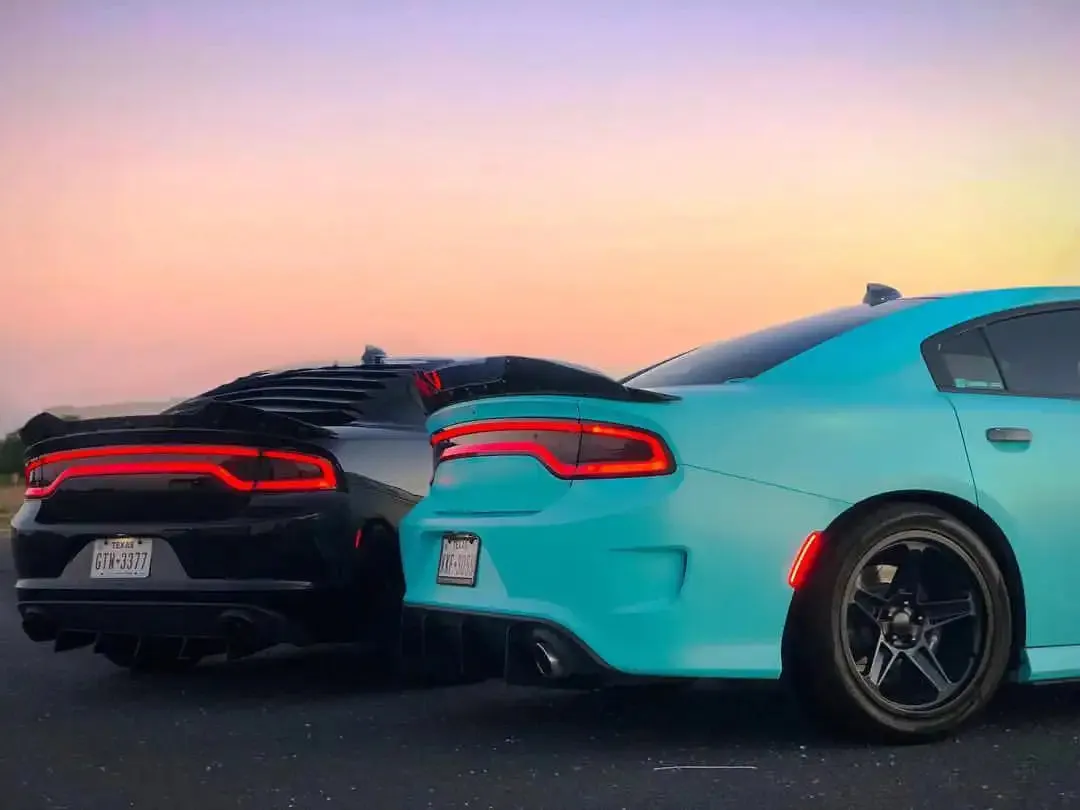 9880-020 - 2015-2018 Dodge Charger ORACLE Concept Sidemarker Set - Tinted - No Paint product image