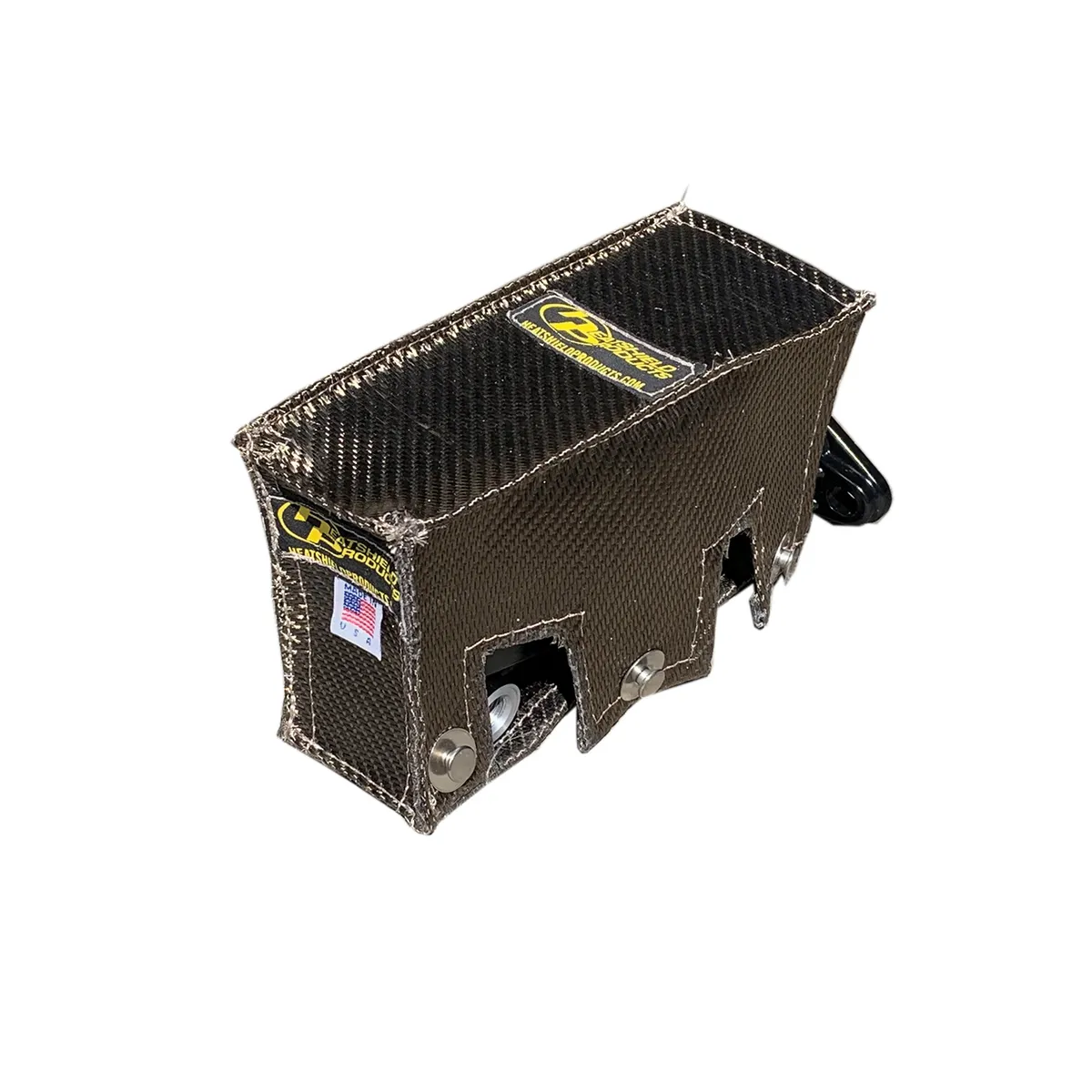 Heatshield Products 503130 - Lava M/C Shield Wilwood Tandem MC product image