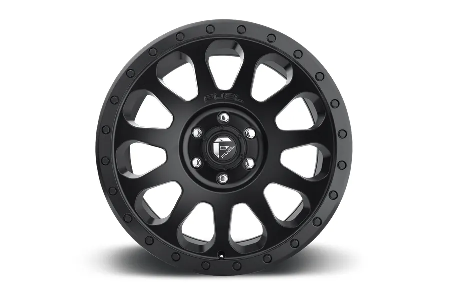 Fuel Offroad Vector D579 Series Wheel, 17x9 5x5 - Matte Black - JT/JL/JK product image
