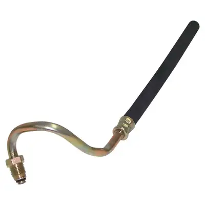 Crown Automotive Jeep Replacement Crown Automotive Jeep Replacement 52038016 Power Steering Return Hose for 1991-1995 Jeep YJ Wrangler w/ 2.5L, 4.0L Engines