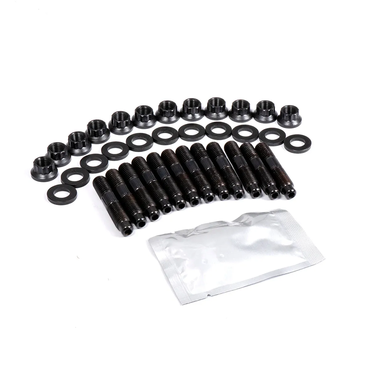 Stud, Nut and Washer Kit for Cummins Exhaust Manifold 1998.5-2018 5.9L/6.7L PPE product image