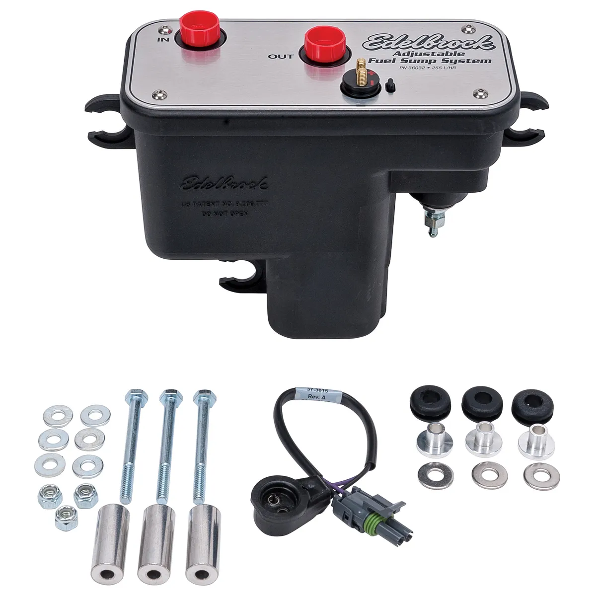 Fuel System Universal Fuel Sump Module Adjustable Fuel Sump Tank Only 255 Lph product image