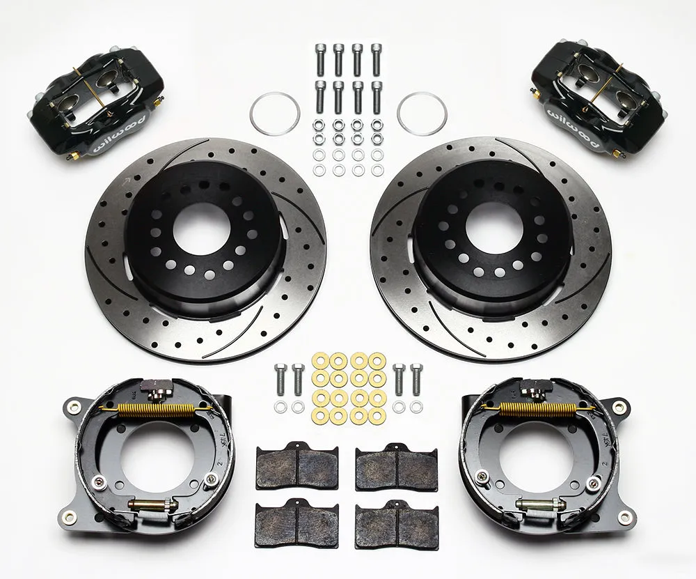 1957 - 1964 Chevrolet Forged Dynalite Rear Parking Brake Kit - 140-11828 product image