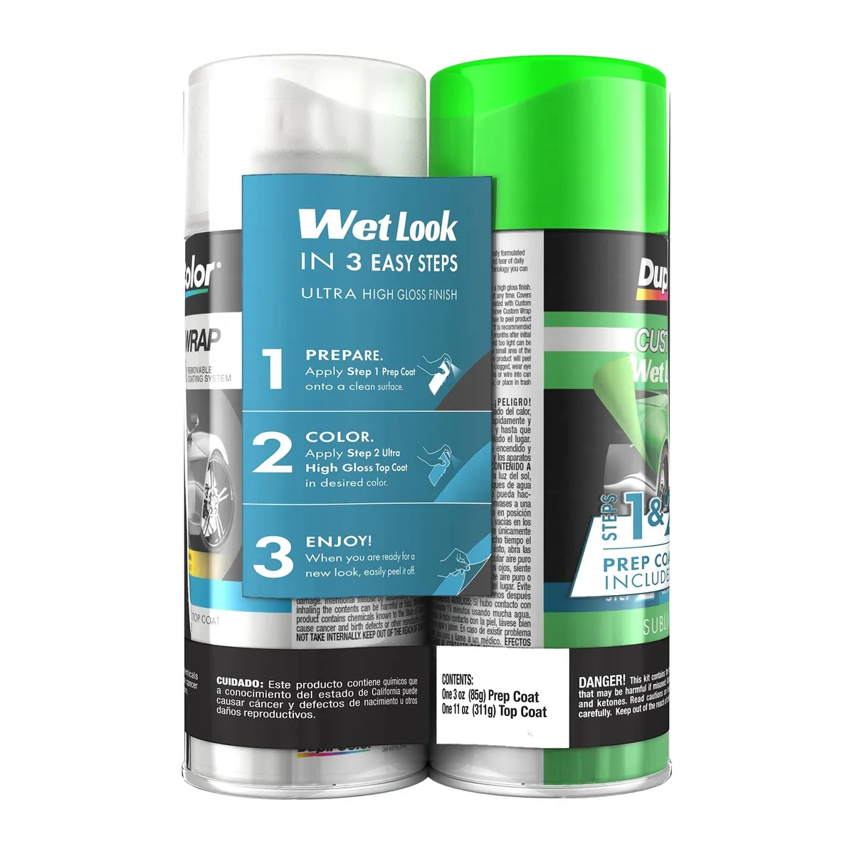 Dupli-Color Dupli•Color® Custom Wrap Removable Wet Look High Gloss Coatings