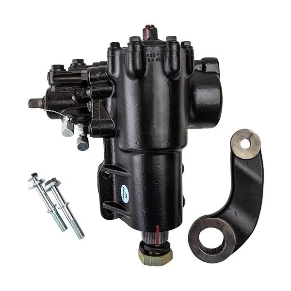 0718 Jeep JK Big Bore Xdii Cyl Assist Steering Gear(Will Not Work With Factory OEM Steering Pump) product image