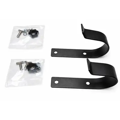 Black Horse Off Road Black Horse Off Road Base K2 Cord Hook Black Stainless Steel RCH633