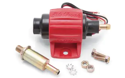 Edelbrock Edelbrock 17301 Universal Micro Electric Fuel Pump - 38 GPH / 144 LPH (Gasoline/E85)