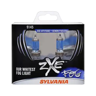 Sylvania Sylvania 9145 Silver Star Zxe Headlight Bulb Pair