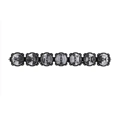 KC HiLiTES KC Hilites 45 in Pro6 Gravity LED -7-Light - Light Bar System - 140W Combo Beam