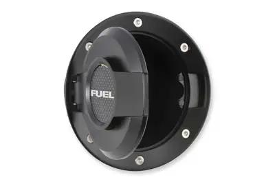Drake Muscle Drake Muscle Cars 08-18 Challenger Fuel Door Blk