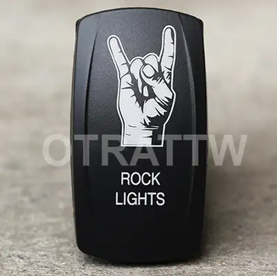 sPOD Rock Lights (Devil Horns) (Contura v Rocker) Universal