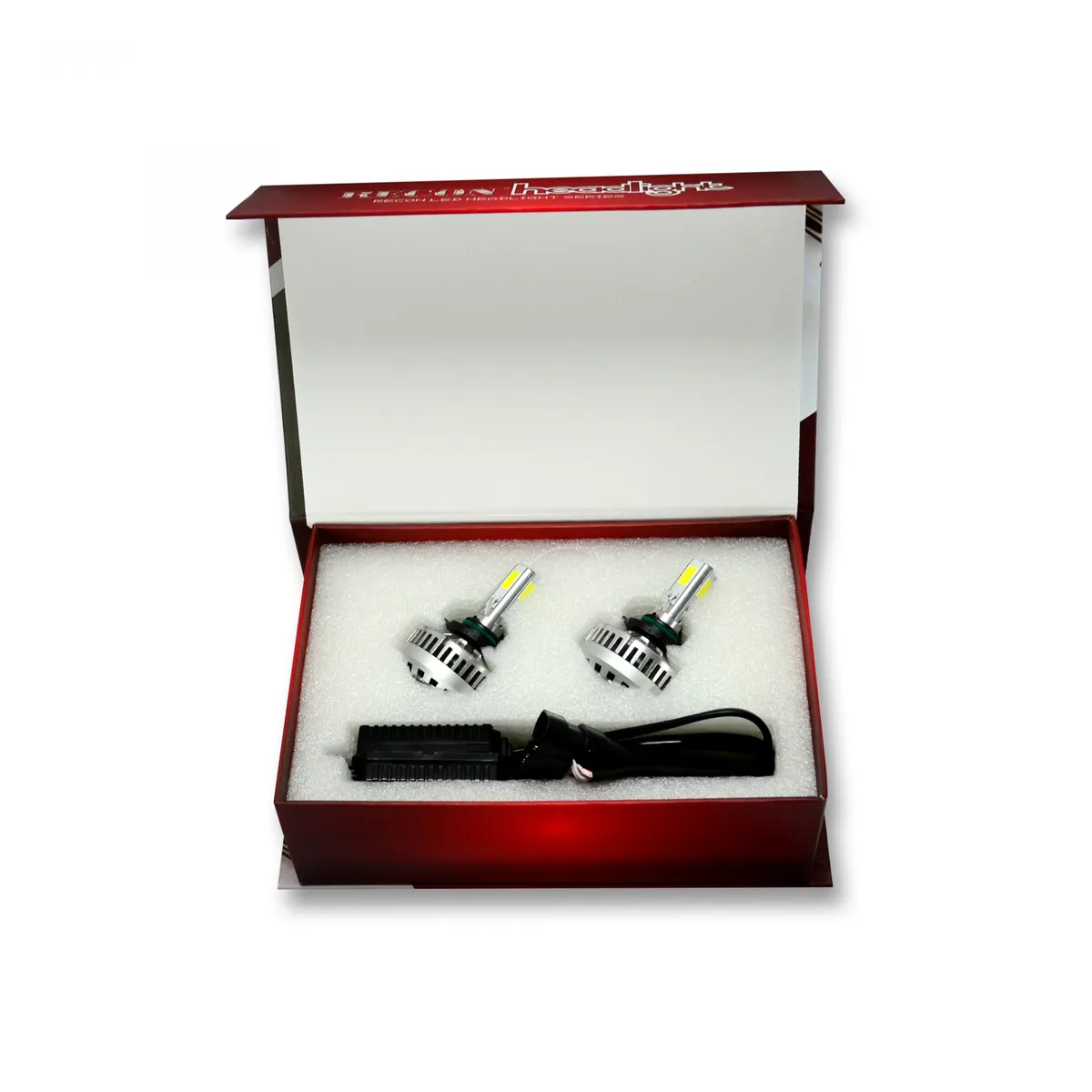 H16 12v (6000 Kelvin) 40watt Ultra Highpower (Single Beam) LED Headlight Bulb product image