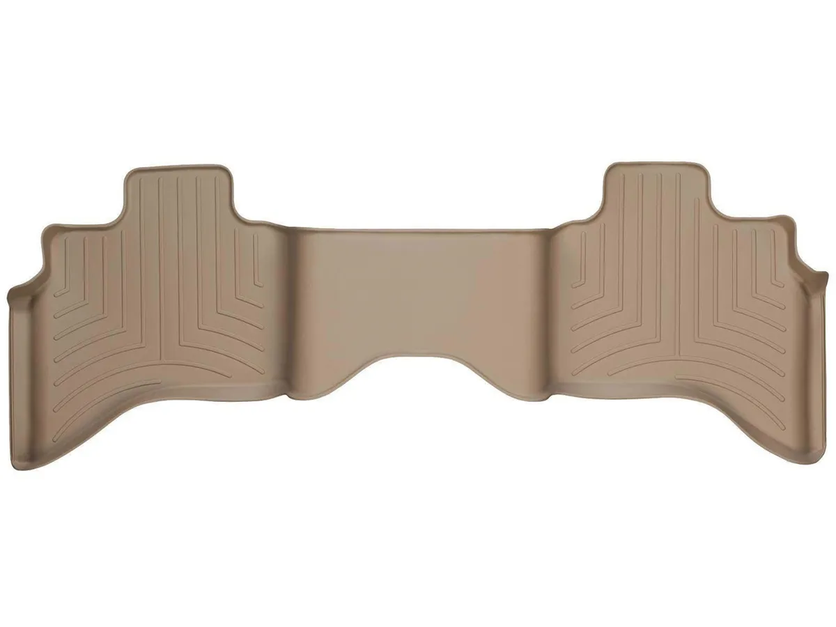 Weathertech 2009 + Dodge Ram 1500 Tan Rear FloorLiner Quad Cab