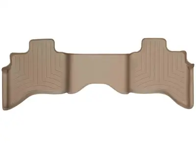 Weathertech 2009 + Dodge Ram 1500 Tan Rear FloorLiner Quad Cab